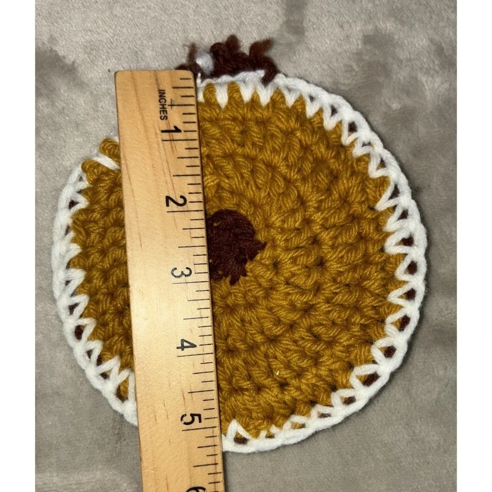 Handmade Trivet Hot Pad Pot Holder Crochet Decor Handmade (2) NEW‎